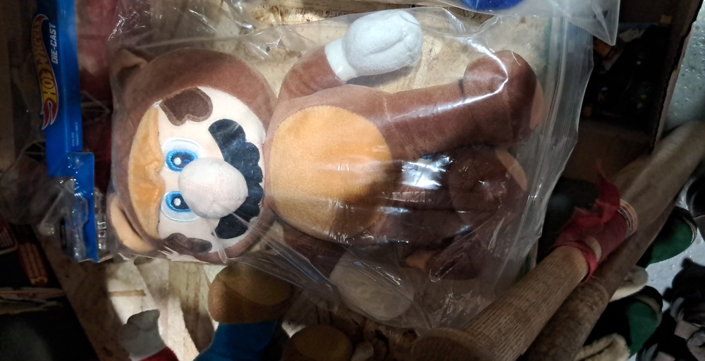 Brown and Tan Plush Toy